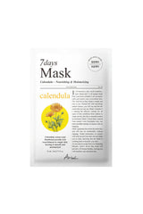 Ariul 7 Days Mask Calendula P - Besleyici, Nemlendirici & Onarıcı Vegan Kağıt Maske
