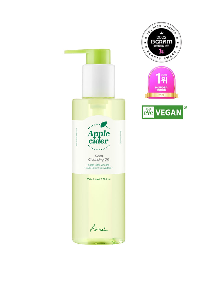 Ariul Apple Cider Deep Cleansing Oil - Elma Sirkeli Gözenek Arın
