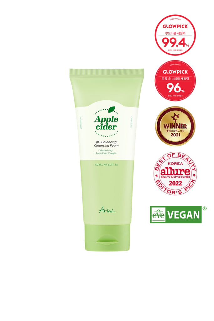 Ariul Apple Cider pH Balancing Cleansing Foam - Gözenek Arındır