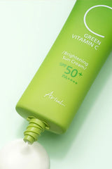 Ariul Green Vitamin C Brightening Sun Cream 50ml - C Vitamini & Niasinamid Aydınlatıcı Güneş Kremi