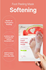 Ariul Smooth & Pure Softening Foot Peeling Mask Sheet - Çorap Tipi Deri Yumuşatan Ayak Peeling Maskesi