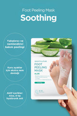 Ariul Smooth & Pure Foot Peeling Mask Soothing - Çorap Tipi Yoğun Yatıştırıcı Ayak Peeling Maskesi