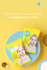 Ariul Stress Relieving Daily Pick Peeling Pad 30 Pads - Gözenek Arındırıcı Peeling Etkili AHA & BHA Vegan Cilt Pedleri