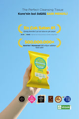 Ariul The Perfect Cleansing Tissue Plus - Tek Adımda Cilt ve Makyaj Temizleme Mendili