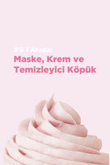 Ariul Peach Soda Whipping Cream Cleanser 100ml - Şeftali Ekstreli Gözenek Arındırıcı Yoğun Köpük Temizleyici