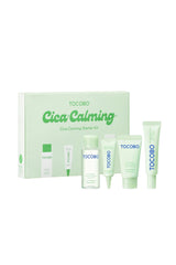 Tocobo Cica Calming Starter Kit - Cica Serisi Yatıştırıcı Başlangıç Seti