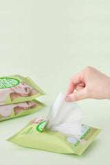 Ariul Smooth & Pure Fresh Cooling Deo Tissue (20 pcs) - Cilt Serinletici, Turunçgil Kokulu & Multi Fonksiyonel Vegan Deodorant Mendil