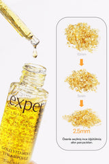 Ariul Expert Gold Vitamin C 13% Ampoule 15ml - 24 Ayar Altın & Saf C Vitamini Aydınlatıcı Vegan Ampul