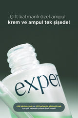 Ariul Expert Green Cera Cream Ampoule 30ml - Elastikiyet & Cilt Bariyeri Onarıcı Seramid & Retinol Vegan Ampul