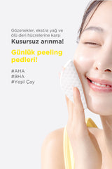 Ariul Stress Relieving Daily Pick Peeling Pad 30 Pads - Gözenek Arındırıcı Peeling Etkili AHA & BHA Vegan Cilt Pedleri