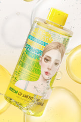 Ariul Stress Relieving Micellar Lip And Eye Remover 300ml - 7:3 Micellar Makyaj Temizleme Suyu & Temizleme Yağı