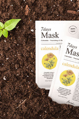 Ariul 7 Days Mask Calendula P - Besleyici, Nemlendirici & Onarıcı Vegan Kağıt Maske