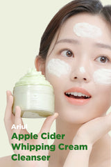 Ariul Apple Cider Whipping Cream Cleanser 100ml - Elma Sirkesi & Salisilik Asit Gözenek Arındırıcı Yoğun Köpük Temizleyici