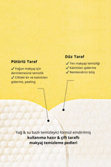Ariul Stress Relieving Purefull Lip and Eye Remover Pad 10 Pads - Cildi Kurutmayan Dudak ve Göz Makyaj Arındırıcı Pamuk Ped