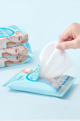 Ariul Smooth & Pure Cotton Cooling Deo Tissue (20 pcs) - Cilt Serinletici, Koku Önleyen & Multi Fonksiyonel Vegan Deodorant Mendil