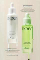 Ariul Expert Green Cera Cream Ampoule 30ml - Elastikiyet & Cilt Bariyeri Onarıcı Seramid & Retinol Vegan Ampul