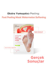 Ariul Smooth & Pure Softening Foot Peeling Mask Sheet - Çorap Tipi Deri Yumuşatan Ayak Peeling Maskesi