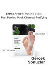 Ariul Smooth & Pure Foot Peeling Mask Purifying - Çorap Tipi Derinlemesine Arındırıcı Ayak Peeling Maskesi