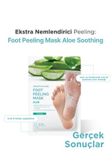 Ariul Smooth & Pure Foot Peeling Mask Soothing - Çorap Tipi Yoğun Yatıştırıcı Ayak Peeling Maskesi