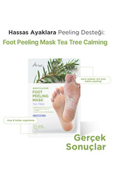 Ariul Smooth & Pure Foot Peeling Mask Calming - Çorap Tipi Yoğun Sakinleştirici Ayak Peeling Maskesi