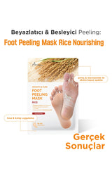 Ariul Smooth & Pure Foot Peeling Mask Nourishing - Çorap Tipi Yoğun Besleyici Ayak Peeling Maskesi