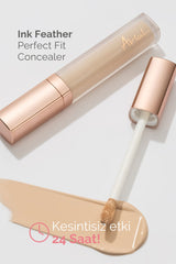 Ariul Ink Feather Perfect Fit Concealer 04 Latte - SPF30 PA++ 24 Saat Kalıcı Çok Yönlü Kapatıcı