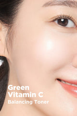 Ariul Green Vitamin C Balancing Toner 150ml - Kakadu-C Kompleks ile Aydınlatıcı & Arındırıcı Vegan Tonik