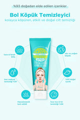 Ariul Smooth & Pure Deep Clean Cleansing Foam 120ml - Bitki Özlü Arındırıcı Doğal Cilt Temizleme Köpüğü