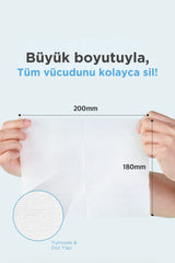 Ariul Smooth & Pure Cotton Cooling Deo Tissue (20 pcs) - Cilt Serinletici, Koku Önleyen & Multi Fonksiyonel Vegan Deodorant Mendil