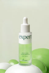 Ariul Expert Green Cera Cream Ampoule 30ml - Elastikiyet & Cilt Bariyeri Onarıcı Seramid & Retinol Vegan Ampul