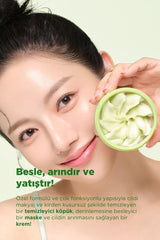 Ariul Apple Cider Whipping Cream Cleanser 100ml - Elma Sirkesi & Salisilik Asit Gözenek Arındırıcı Yoğun Köpük Temizleyici