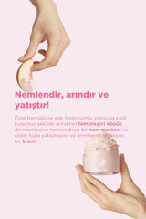 Ariul Peach Soda Whipping Cream Cleanser 100ml - Şeftali Ekstreli Gözenek Arındırıcı Yoğun Köpük Temizleyici