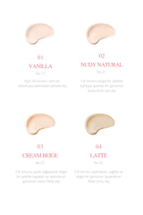 Ariul Ink Feather Cover Lasting Cushion 01 Vanilla - SPF50+ PA++++ Korumalı Kalıcı Yapıda Kapatıcı Cushion