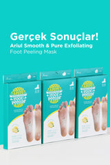 Ariul Smooth & Pure Foot Peeling Mask Sheet - Çorap Tipi Yenileyici Ayak Peeling Maskesi
