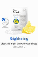 Ariul 7 Days Mask Variety Pack - Haftalık Vegan Kağıt Maske Seti 7 Adet