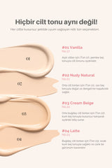 Ariul Ink Feather Perfect Fit Concealer 03 Cream Beige - SPF30 PA++ 24 Saat Kalıcı Çok Yönlü Kapatıcı