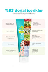 Ariul Smooth & Pure Deep Clean Cleansing Foam 80ml - Bitki Özlü Arındırıcı Doğal Cilt Temizleme Köpüğü