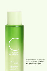 Ariul Green Vitamin C Balancing Toner 150ml - Kakadu-C Kompleks ile Aydınlatıcı & Arındırıcı Vegan Tonik