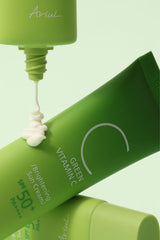 Ariul Green Vitamin C Brightening Sun Cream 50ml - C Vitamini & Niasinamid Aydınlatıcı Güneş Kremi