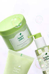 Ariul Apple Cider All Kill Cleansing Bubble Pads 60 Pads - Elma Sirkeli Sebum Dengeleyici & Peeling Etkili Temizleyici Ped