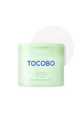 Tocobo Cica Calming Aqua Pad 60 Pads - Centella Asiatica’lı Yatıştırıcı & Nemlendirici Tonik Ped
