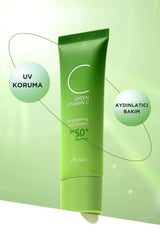 Ariul Green Vitamin C Brightening Sun Cream 50ml - C Vitamini & Niasinamid Aydınlatıcı Güneş Kremi