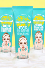 Ariul Smooth & Pure Deep Clean Cleansing Foam 120ml - Bitki Özlü Arındırıcı Doğal Cilt Temizleme Köpüğü