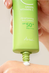 Ariul Green Vitamin C Brightening Sun Cream 50ml - C Vitamini & Niasinamid Aydınlatıcı Güneş Kremi