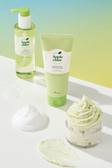 Ariul Apple Cider Whipping Cream Cleanser 100ml - Elma Sirkesi & Salisilik Asit Gözenek Arındırıcı Yoğun Köpük Temizleyici