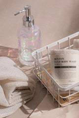 Benton Hanji Body Wash Towel - Geleneksel Kore Kağıdı Lifinden Peeling Etkili Duş Havlusu