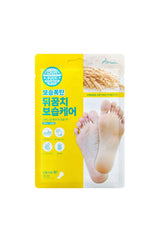 Ariul Smooth & Pure Foot Moisturizing Mask Rice Nourishing - Çorap Tipi Yoğun Besleyici Ayak Nemlendirici Maske