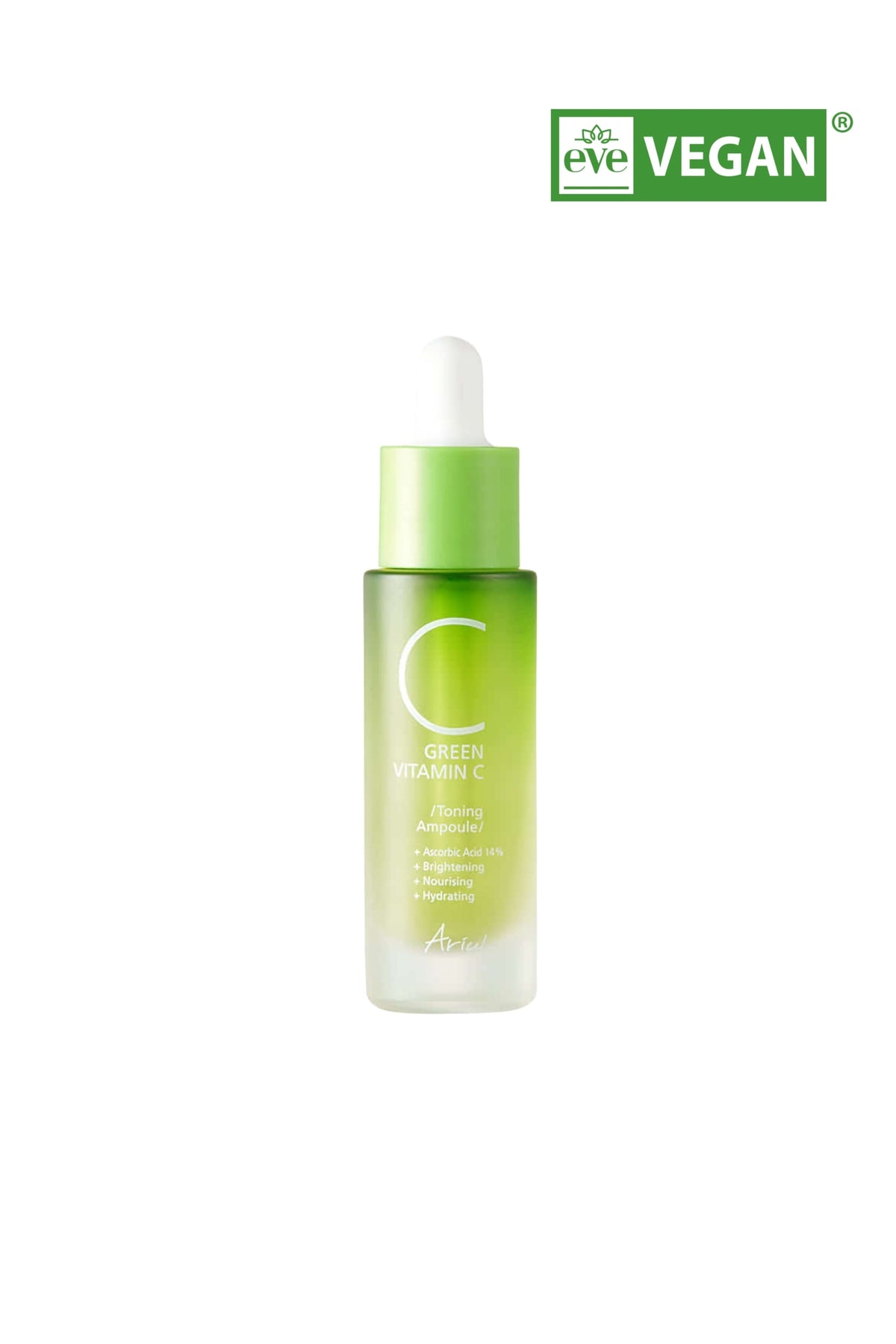 Ariul Green Vitamin C Toning Ampoule - C Vitaminli Aydınlatıcı Ton Eşitleyici Ampul