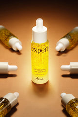 Ariul Expert Gold Vitamin C 13% Ampoule 15ml - 24 Ayar Altın & Saf C Vitamini Aydınlatıcı Vegan Ampul
