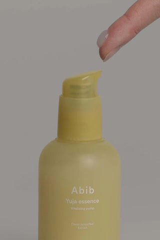 Abib Yuja Essence Vitalizing Pump 50ml - Leke Bakımı & Canlandırıcı Öz